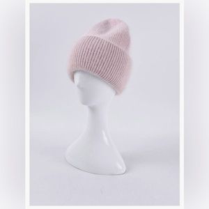 *NEW* Pissenlit Softest Angora Beanie in Lilac